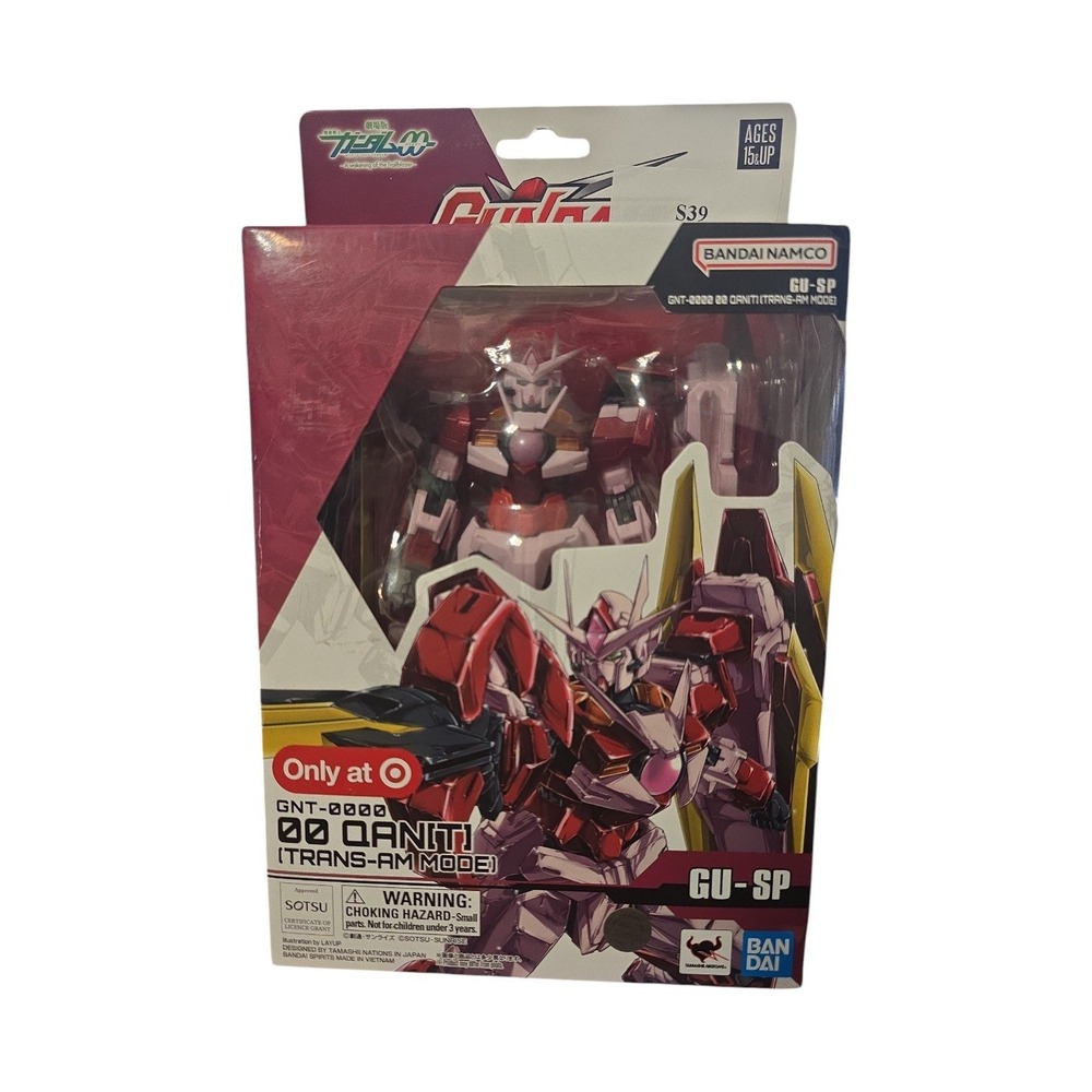 Bandai Gundam Universe GU-SP 00 Qan[T] Trans-Am Mode Action Figure‎